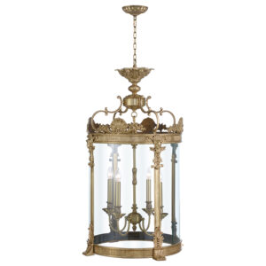 Luxury Glass Lantern Lights