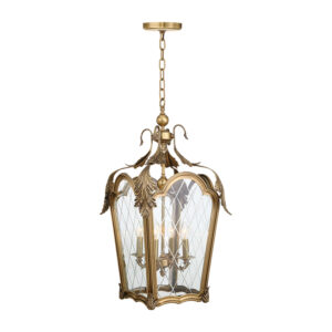 Traditional Glass Lantern Lights