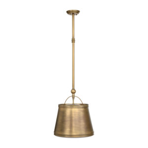 Brass Cone Hanging Shade Lights