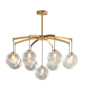 Glass Ball Pendant Light