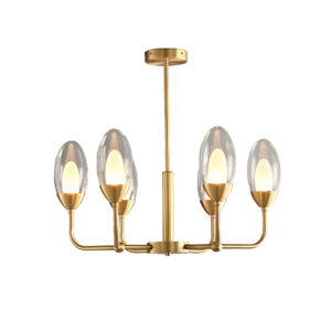 Modern Glass Chandelier