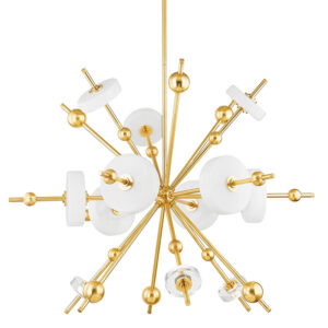 12 Lights American Molecular Chandelier