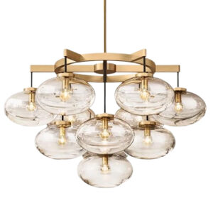 Luxury Restaurant Hanging Chandeliers