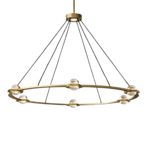 Luxury Restaurant decor Chandeliers