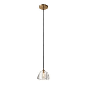 Elegant Hemiserical Pendant Lamps