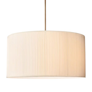 Cylindrical Fabric Hanging Shade Lights