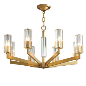 Multi-style Luxury Copper Chandeliers
