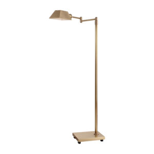 Swing Arm Task Floor Lamps