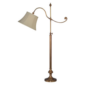 Fabric Lampshade Task Floor Lamps