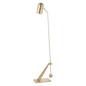 Gold Task Floor Lamps
