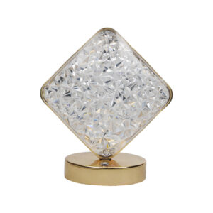 Square Acrylic Rechargeable Table Lamps