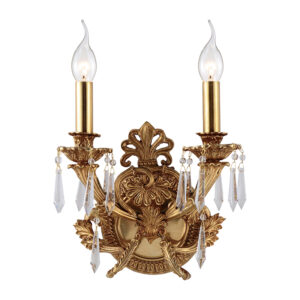 Crystal Candle Decorative Wall Lamps