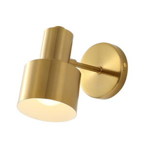 American Golden Task Wall Light