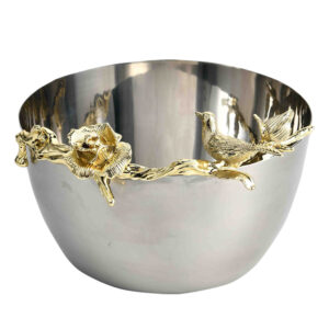 Round Stainless Steel Fruit Tray