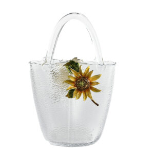 Handbag Glass Vase
