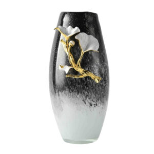 Modern Flowers Glass Vase