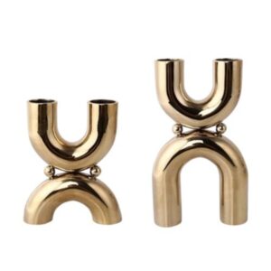 X Letter Candle Holder