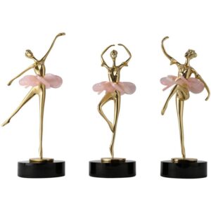 Pink Dress Dancing Girl Ornament
