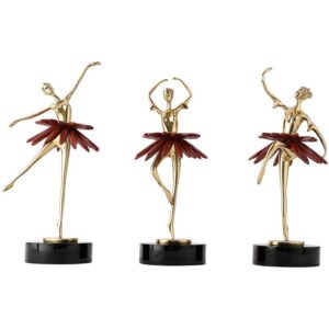Red Dress Dancing Girl Ornament