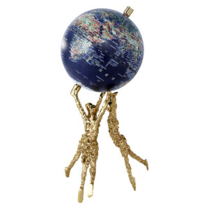 Gold Bronze Sculpture