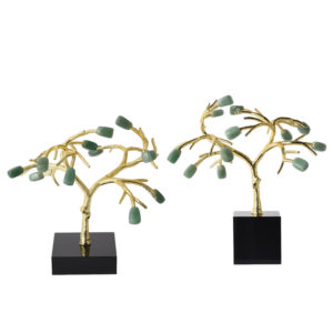 Green Stone Decoration Maison