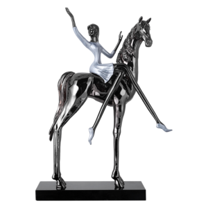 Horse Rider Sculptures