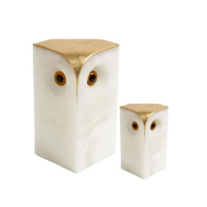 Vertical Owl Tabletop Ornament