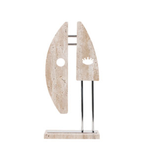 Metal Marble Sculpture