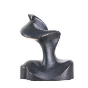 Black Resin Sculptures