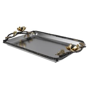 Stainless Steel Tray With Handle
