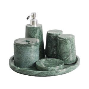 6 Sets Marble Bathroom Suites