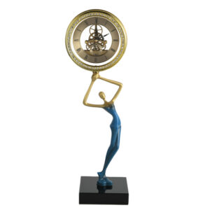 Standing Woman Clock