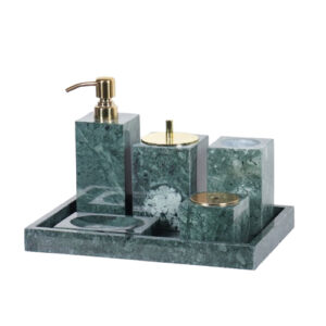 Green Marble Household Items