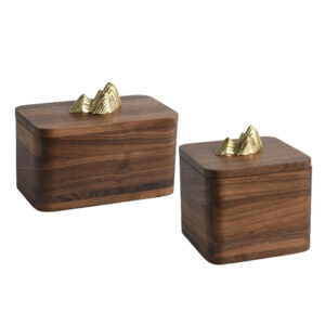 Walnut Storage Box
