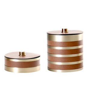 Luxury Leather Storage Box