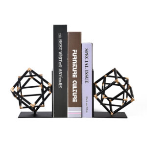 Square Alloy Bookend