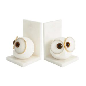 Study Room Owl Bookends