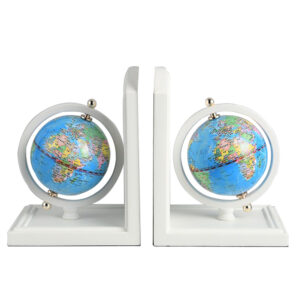 Turnable Globe Bookends
