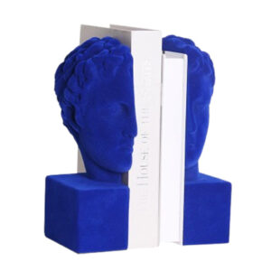 Art Head Bookends