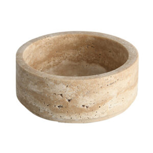 Yellow Travetine Ashtray