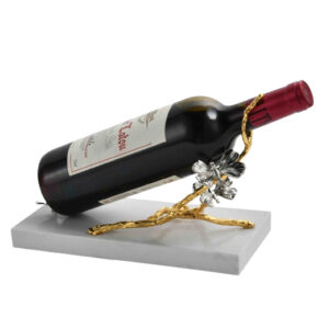 Marble Metal Wine Rack