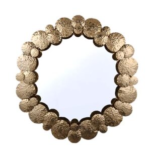 Golden Stainless Steel Mirror