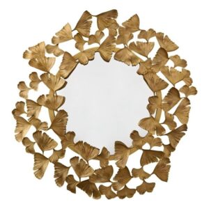 Ginkgo Leaf Wall Mirror