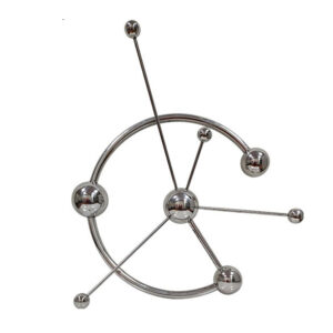 Simple Stainless Steel Wall Decor