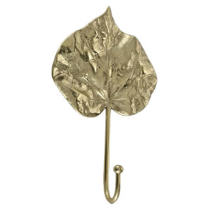 Golden Leafage Hook Wall Decoration