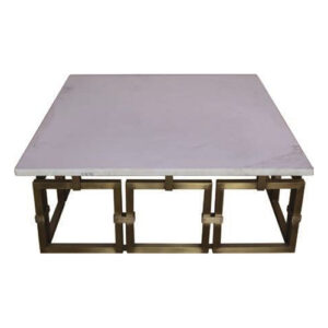 White Square Table