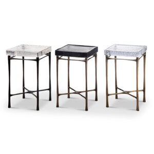 Glass Side Table