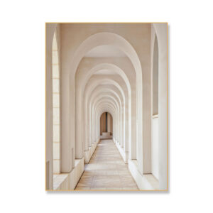 Corridor Building Decorative Painting