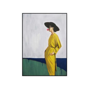 Figure Wall Decoration Artwork