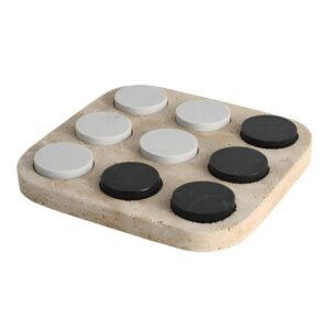 Yellow Cave Stone Chessboard